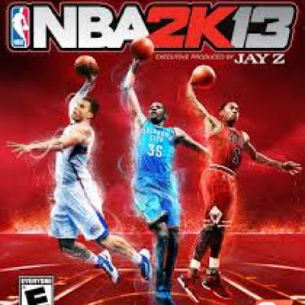 XBox 360 NBA 2K13 Game
